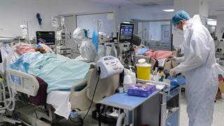 Τοποθέτηση σε πρηνή θέση ασθενών με αναπνευστική ανεπάρκεια λόγω COVID-19