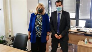 Επισκέψεις Πλεύρη σε ΕΟΠΥΥ και ΕΟΔΥ - Ποιοτικά κριτήρια στις νέες συμβάσεις με τους παρόχους