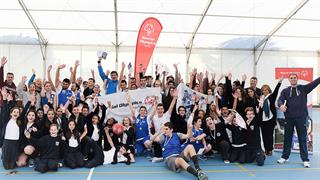 Τα Special Olympics Hellas στη Βαμβακού