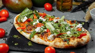 Ιδέες για... υγιεινή πίτσα