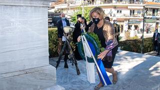 Η Μίνα Γκάγκα επισκέφτηκε τα νοσοκομεία της Θράκης