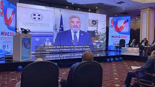 Παρέμβαση του Γ. Πατούλη στο 9ο Παγκόσμιο Συνέδριο Ενδοαγγειακής Χειρουργικής του Πανεπιστημίου Μανσούρα