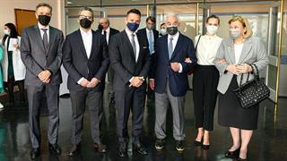 Ονοματοδοσία του Εργαστηρίου Επεξεργασίας Αιμοποιητικών Μοσχευμάτων και Κυτταρικών Θεραπειών, «Νίκολα Δαυίδ-Πινέδο»  στο Γ.Ν.Α  «Ο Ευαγγελισμός»