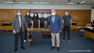 Χρυσό μετάλλιο στη φοιτητική ομάδα του ΑΠΘ που δημιούργησε διαγνωστικό εργαλείο για τον καρκίνο του παγκρέατος