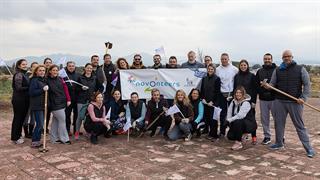 Δράση δενδροφύτευσης της εταιρείας Novo Nordisk Hellas σε συνεργασία με την ΑΜΚΕ We4all