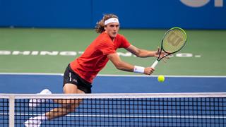 Χειρουργήθηκε στον δεξί αγκώνα ο Στέφανος Τσιτσιπάς