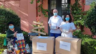 Το ΜΚΣ ΔΕΣΜΟΣ στέκεται αρωγός στο έργο του Ασύλου Ανιάτων