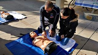 EKAB be S.A.F.E.: Πανελλήνια Εβδομάδα Εκπαίδευσης και Πρόληψης