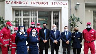 Μνημόνιο Συνεργασίας Ελληνικού Ερυθρού Σταυρού και Υπουργείου Υγείας