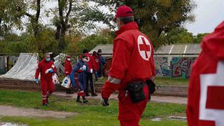 Στο πλευρό των αστέγων την παραμονή της Πρωτοχρονιάς ο Ελληνικός Ερυθρός Σταυρός