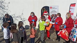 Στιγμές χαράς σε ευάλωτες ομάδες παιδιών θα προσφέρει ο Ελληνικός Ερυθρός Σταυρός και ο Όμιλος ΑΝΤΕΝΝΑ