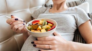 H υγιεινή διατροφή στην αρχή της εγκυμοσύνης μειώνει τον κίνδυνο διαβήτη της κύησης
