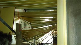 Κατέρρευσε ψευδοροφή στο νοσοκομείο 