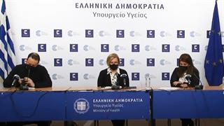 Παπαευαγγέλου: Περισσότερα από 230.000 τα ενεργά κρούσματα - 1,4% η θετικότητα στα παιδιά