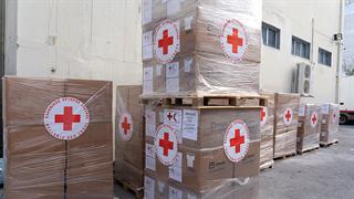 Ο Ελληνικός Ερυθρός Σταυρός χορήγησε μεγάλη ποσότητα Rapid και PCR Test στο Υπουργείο Υγείας