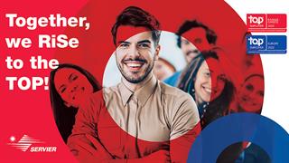 Η Servier Hellas μεταξύ των κορυφαίων εργοδοτών στην Ελλάδα και την Ευρώπη