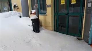 Ισχυρό πλήγμα του χιονιά σε Σισμανόγλειο, Παίδων Πεντέλης - Χωρίς μαγειρεία το Σωτηρία