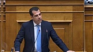 Πλεύρης στη συζήτηση για την πρόταση δυσπιστίας: Ενισχύσαμε το ΕΣΥ