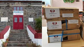 Πράξη αλληλεγγύης ΣΦΕΕ και ΕΕΣ στο νησί της Λήμνου