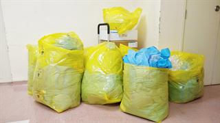 Covid-19: Τεράστιες ποσότητες νοσοκομειακών αποβλήτων απειλούν την υγεία 