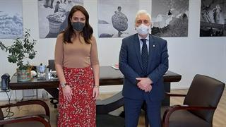 Συνάντηση του Προέδρου του Ε.Ε.Σ. με την Υφυπουργό Εργασίας και Κοινωνικών Υποθέσεων