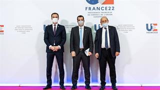 Ο Υπουργός Υγείας Θάνος Πλεύρης στον Άτυπο Συμβούλιο Υπουργών Υγείας της Ε.Ε.