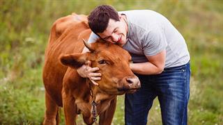 Πώς το αγκάλιασμα της αγελάδας μπορεί να βοηθήσει με θέματα ψυχικής υγείας