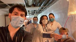 Μεταμόσχευση αιμοποιητικών κυττάρων στο υπόγειο του νοσοκομείου Κιέβου