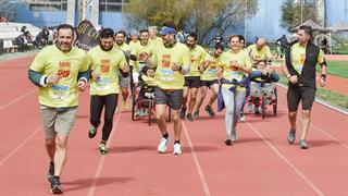 Lavipharm: Χορηγός στον 45ο Αγώνα Δρόμου Υγείας Αθήνας για την υποστήριξη του MDA Ελλάς