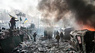 Ουκρανία: Η πολιομυελίτιδα, η CoViD και οι ρωσικές βόμβες