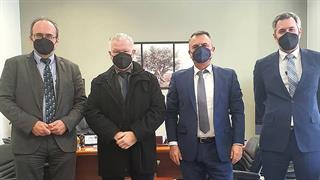 Συνάντηση εργασίας του ΚΕ.ΤΕ.Κ.Ν.Υ με την  3η ΥΠΕ