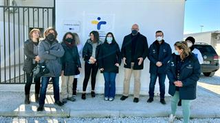 Επίσκεψη Προέδρου ΕΟΔΥ στις δομές Φιλοξενίας Προσφύγων της Π.E. Σερρών