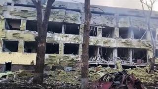 Η Ελλάδα θα ξαναχτίσει το νοσοκομείο που βομβαρδίστηκε στη Μαριούπολη