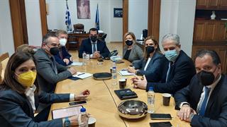 Συνάντηση με HERA: 