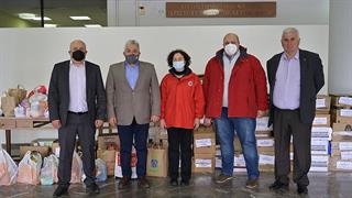 Η πανεπιστημιακή κοινότητα του ΑΠΘ δείχνει την έμπρακτη αλληλεγγύη της σε ευάλωτες οικογένειες και άτομα ενόψει του Πάσχα