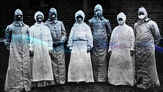 Παιδί της ''ισπανικής γρίπης'' του 1918, η εποχική γρίπη Η1Ν1