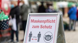 Γερμανία: Αντιθέσεις στην Κυβέρνηση για την υποχρεωτικότητα της μάσκας
