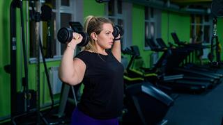 Άσκηση με βάρη κατά της παχυσαρκίας