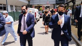 Επίσκεψη του υπουργού Υγείας στο νοσοκομείο 