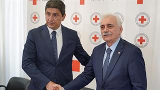 Το Υφυπουργείο Αθλητισμού σε συνεργασία με τον Ε.Ε.Σ. συγκεντρώνει ανθρωπιστική βοήθεια για την Ουκρανία