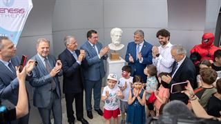 Τοποθέτηση της προτομής του Ιπποκράτη στο Βουκουρέστι