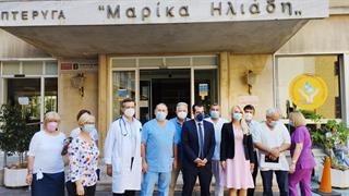 Επίσκεψη του Υπουργού Υγείας στο νοσοκομείο ‘’Ελενα Βενιζέλου’’