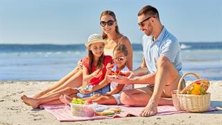 Υγιεινά σνακ για την παραλία