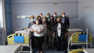 Εγκαινιάστηκε η ανανεωμένη πτέρυγα της Παιδοχειρουργικής Κλινικής του Ιπποκράτειου Νοσοκομείου Θεσσαλονίκης