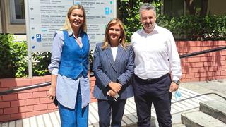 Η Υφυπουργός Υγείας Ζωή Ράπτη επισκέφτηκε το Γενικό Αντικαρκινικό Ογκολογικό Νοσοκομείο Αθηνών ‘’Άγιος Σάββας’’