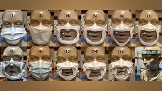 Βρετανοί ερευνητές σχεδίασαν μάσκες που δεν εμποδίζουν την επικοινωνία
