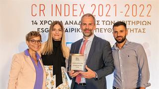 Johnson & Johnson MedTech Ελλάδας-Διπλή διάκριση στο CR Index 2021-2022