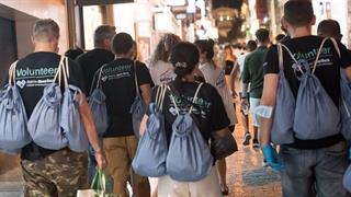 Εθελοντική Οργάνωση ''Δείπνο Αγάπης''  στο ετήσιο πρόγραμμα Week of Possibilities