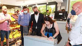 Η Μασούτης εγκαινιάζει το πρώτο φιλικό για άτομα με οπτική αναπηρία σουπερμάρκετ