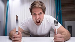 Η πείνα συνδέεται με τον θυμό